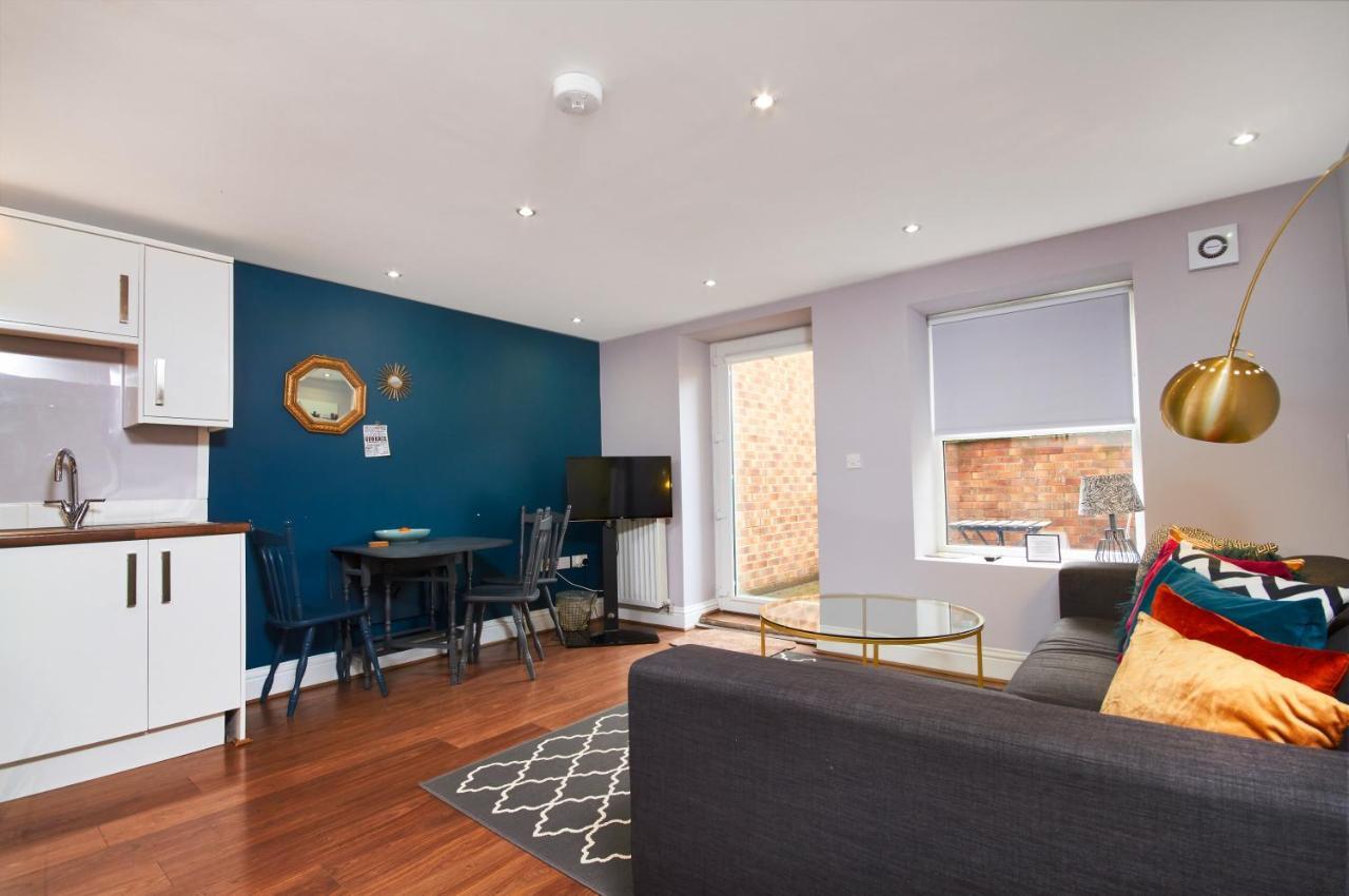 Newcastle Treasure - Sleeps 4 - Lower Ground Floor Newcastle upon Tyne Exterior foto